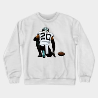 Jalen Ramsey #20 Takes A Knee Crewneck Sweatshirt